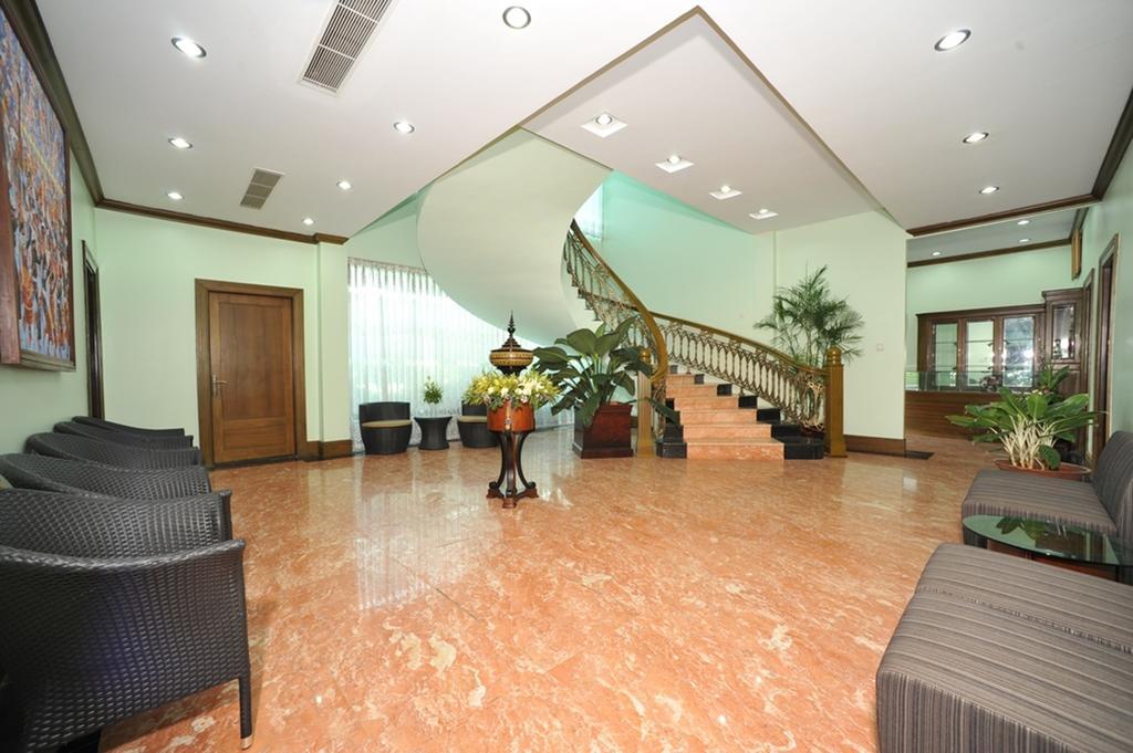 יאנגון Palm Spring Resort מראה חיצוני תמונה