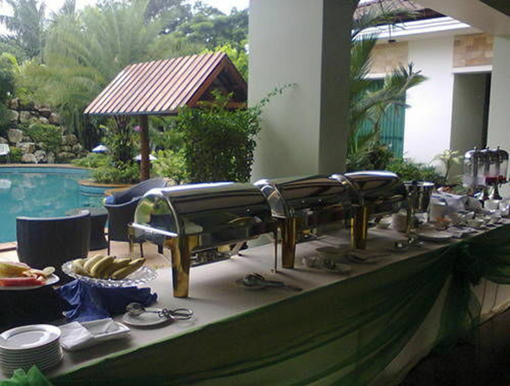 יאנגון Palm Spring Resort מראה חיצוני תמונה