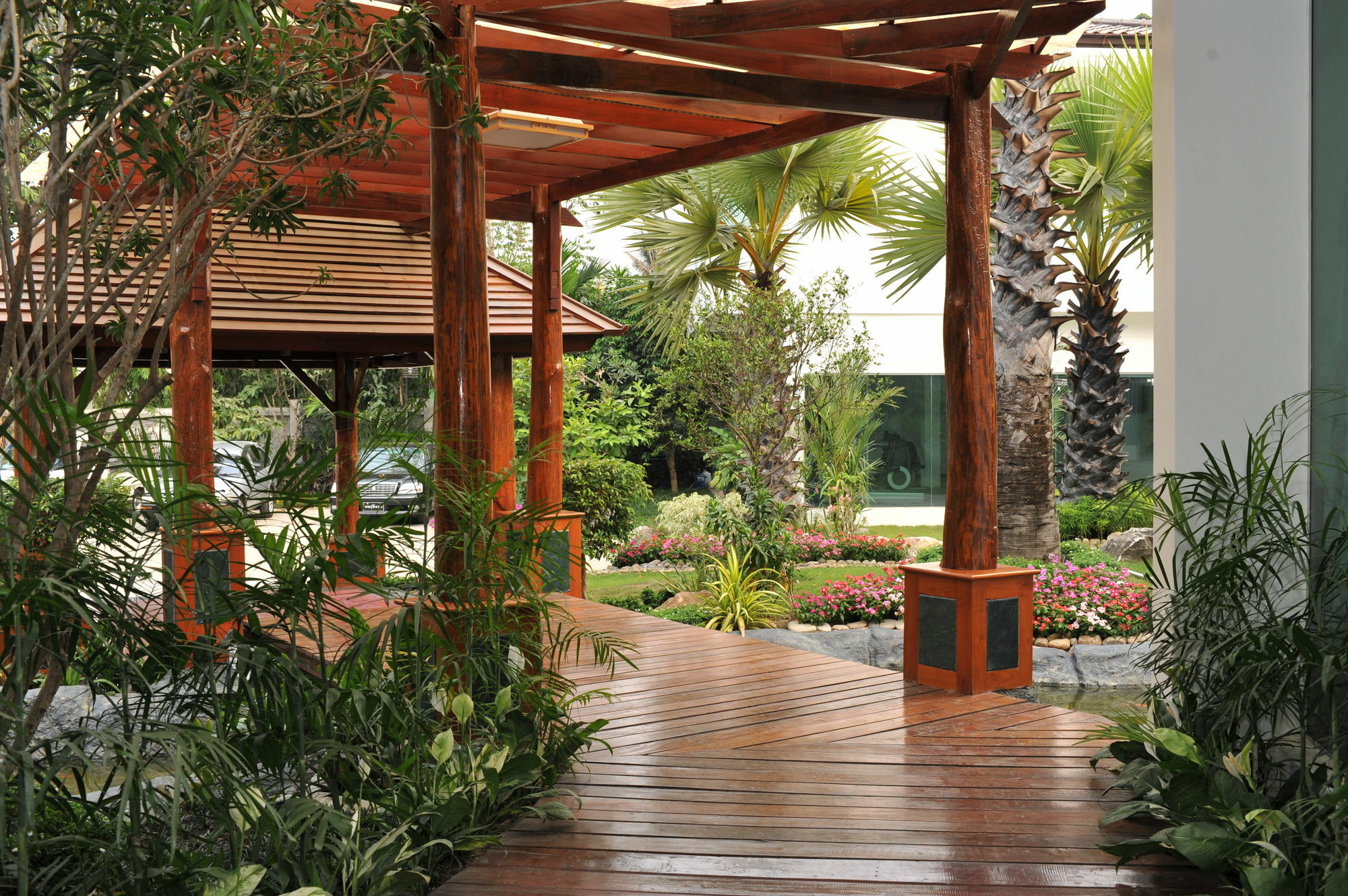 יאנגון Palm Spring Resort מראה חיצוני תמונה
