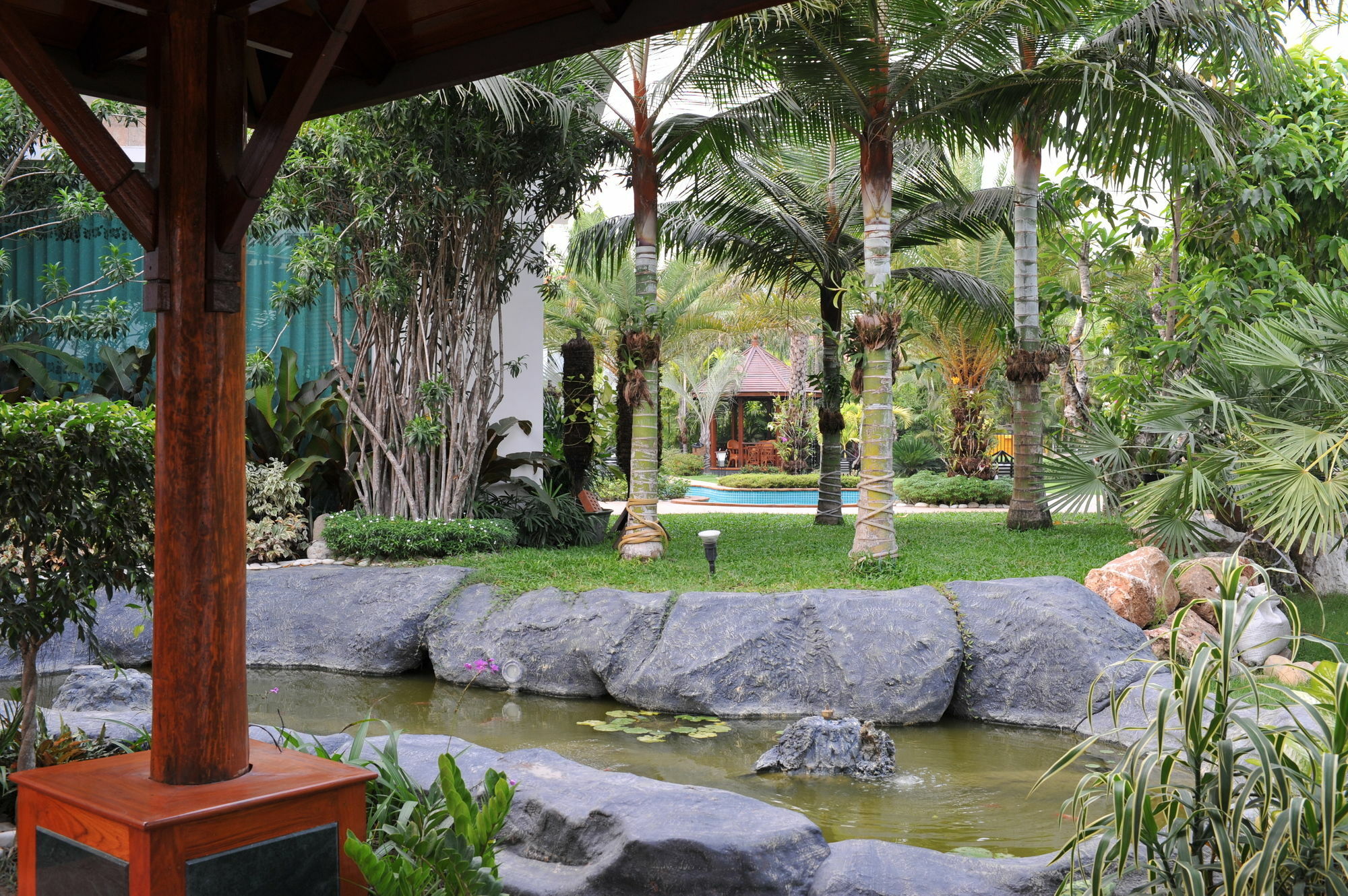 יאנגון Palm Spring Resort מראה חיצוני תמונה