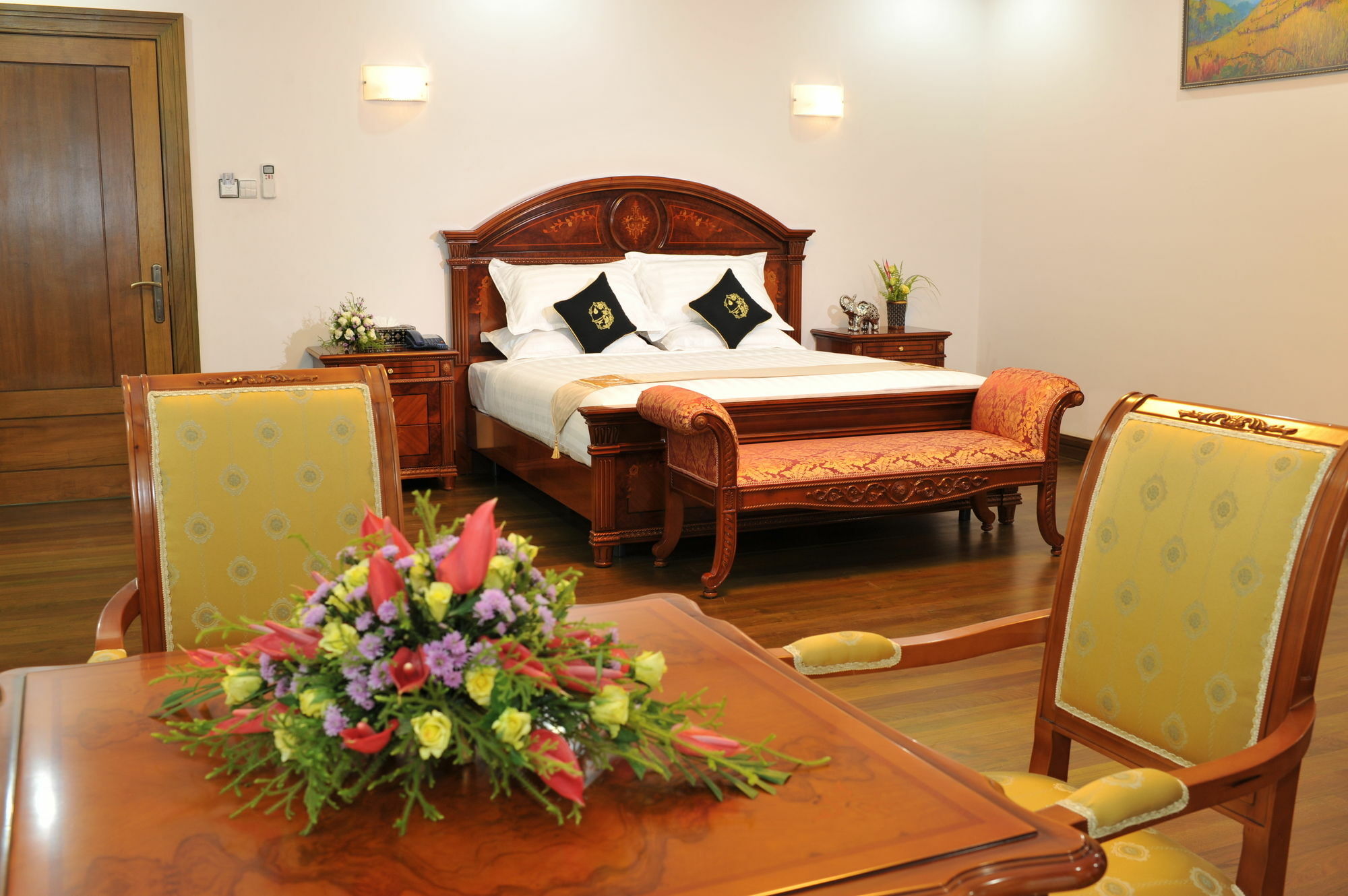 יאנגון Palm Spring Resort מראה חיצוני תמונה