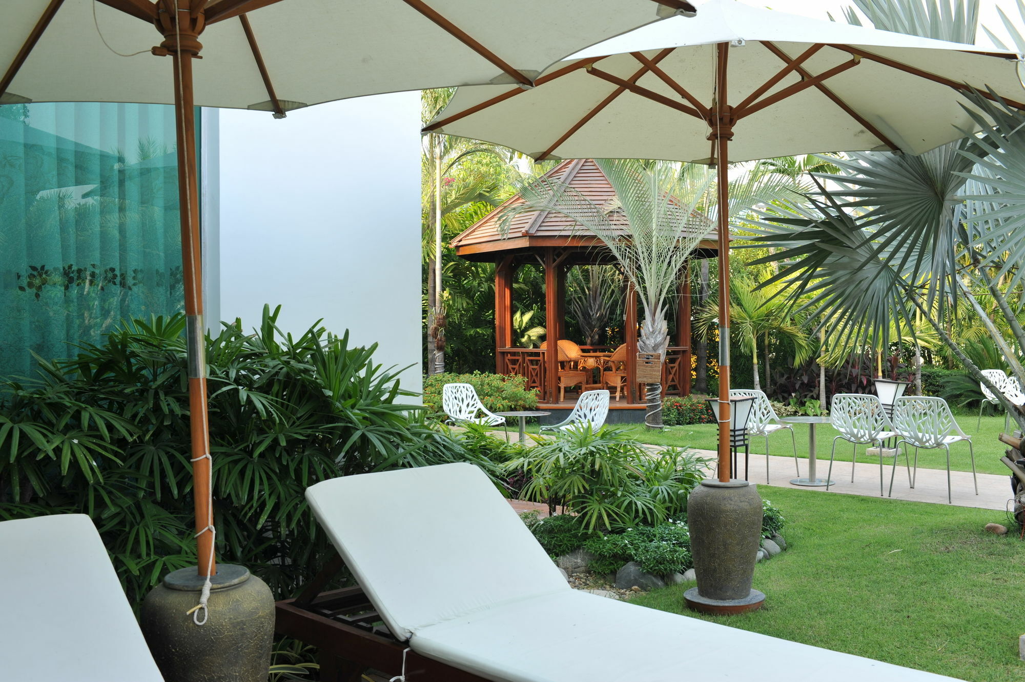 יאנגון Palm Spring Resort מראה חיצוני תמונה