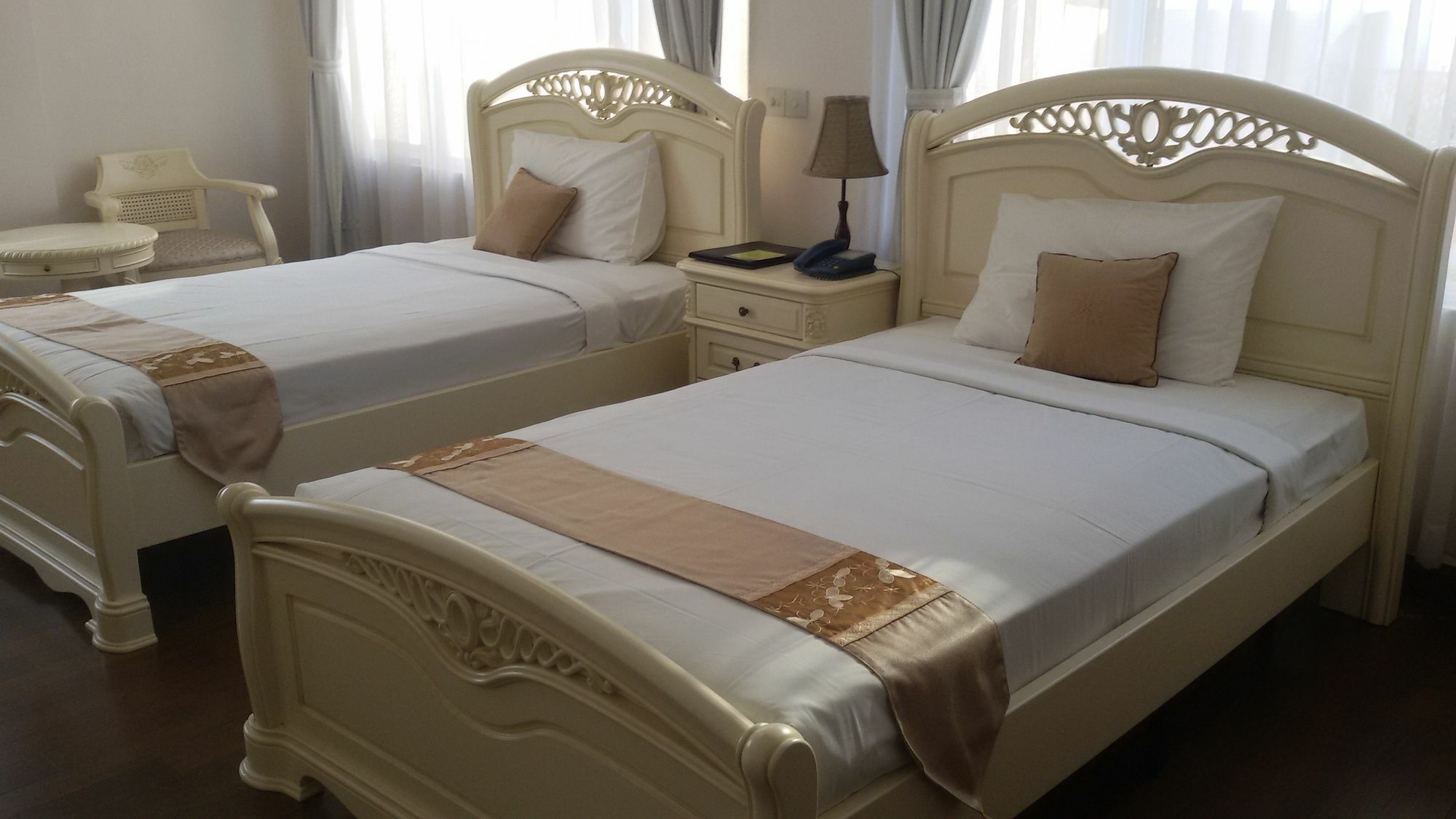 יאנגון Palm Spring Resort מראה חיצוני תמונה