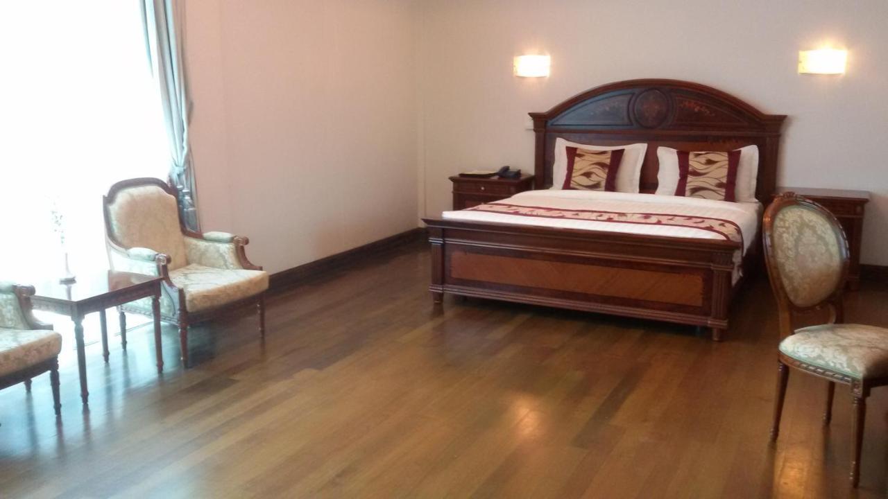 יאנגון Palm Spring Resort מראה חיצוני תמונה